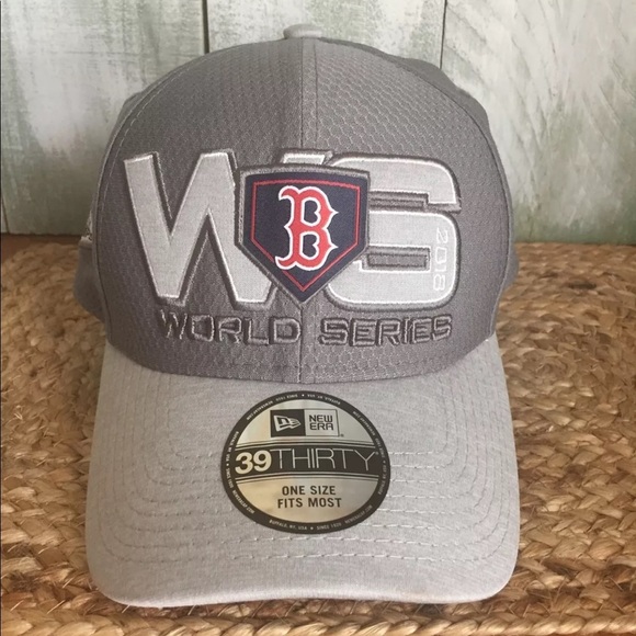 MLB Other - BOSTON RED SOX 2018 WORLD SERIES NEW ERA 39 THIRTY HAT CAP MLB BASEBALL